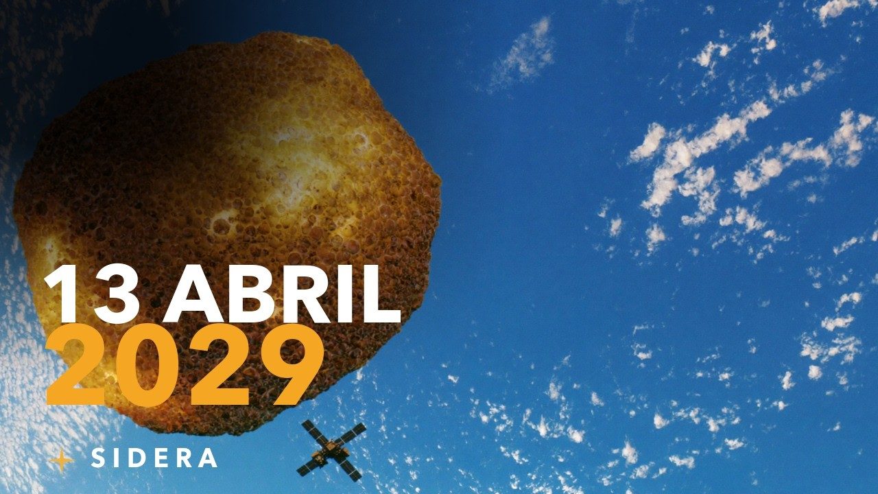 Portada del documental “2029: el año en que Apophis rozará la Tierra”