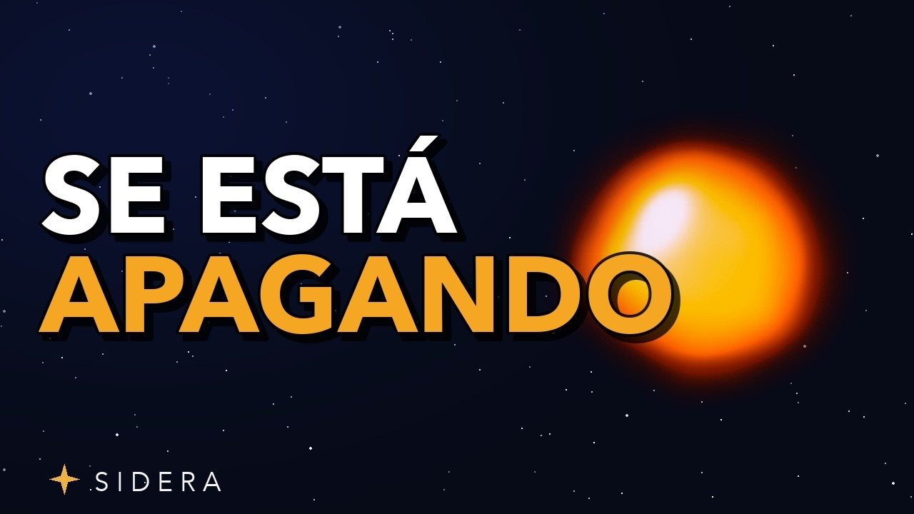 Portada del documental “La estrella que explotará frente a nosotros”