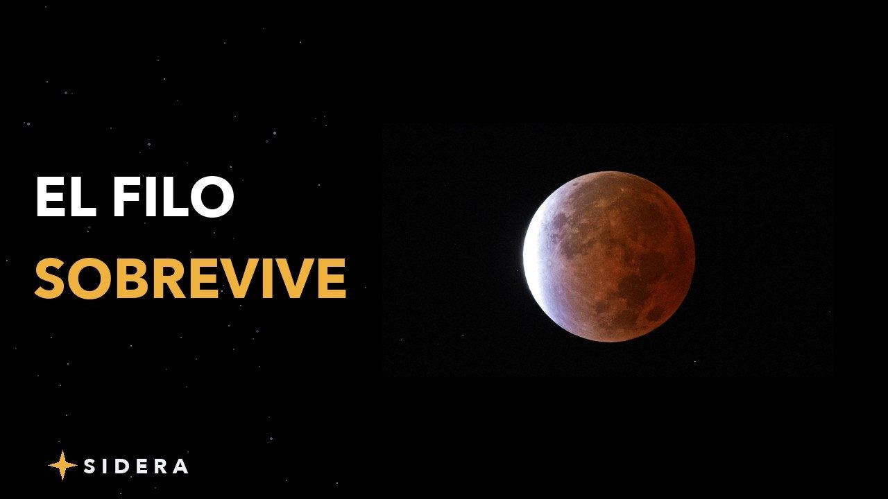 Portada del documental “Eclipse lunar del 27: el 93 % de la Luna en sombra”