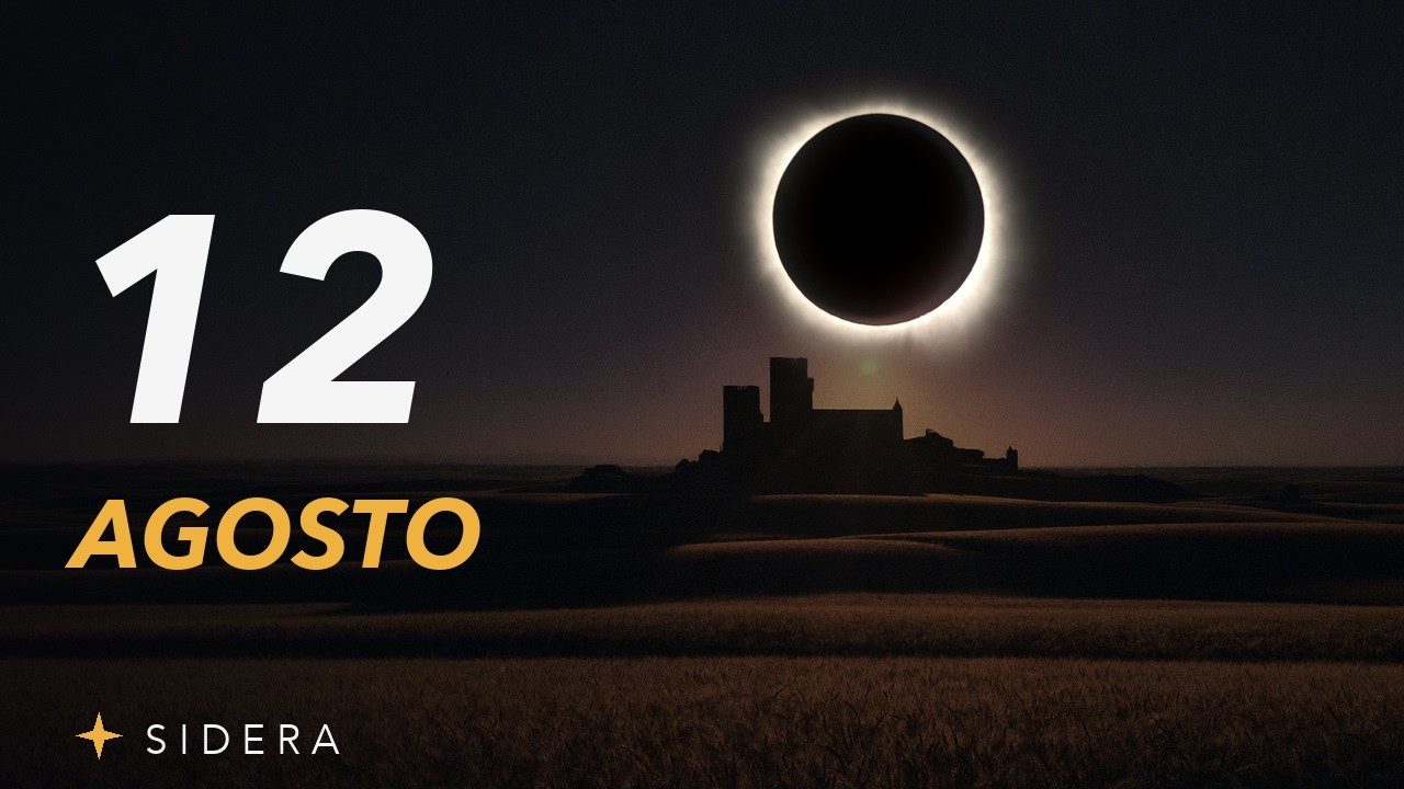 Portada del documental “El 12 de agosto el día se hará noche en España”