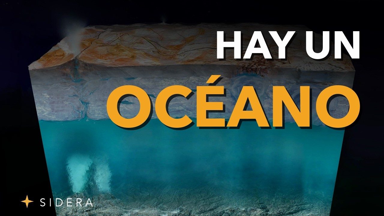 Portada del documental “Hay más agua bajo esta luna que en toda la Tierra”