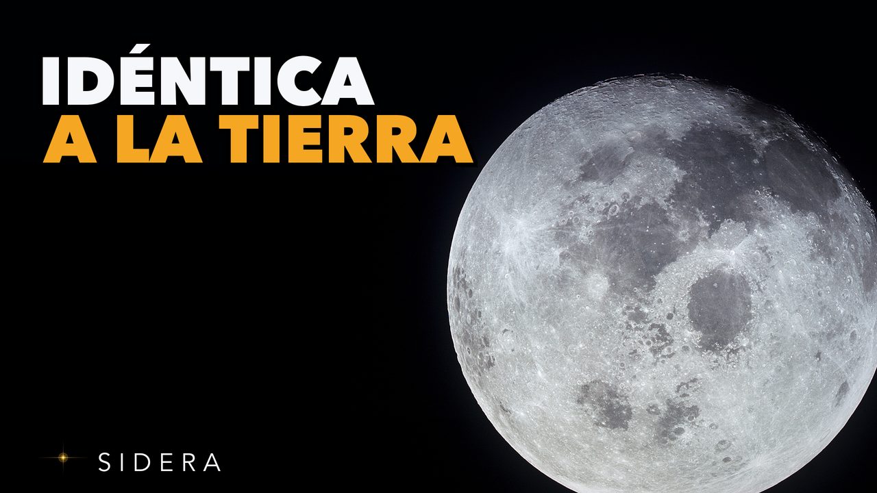 Portada del documental “¿De dónde salió la Luna? (el planeta que chocó con la Tierra sigue bajo tus pies)”