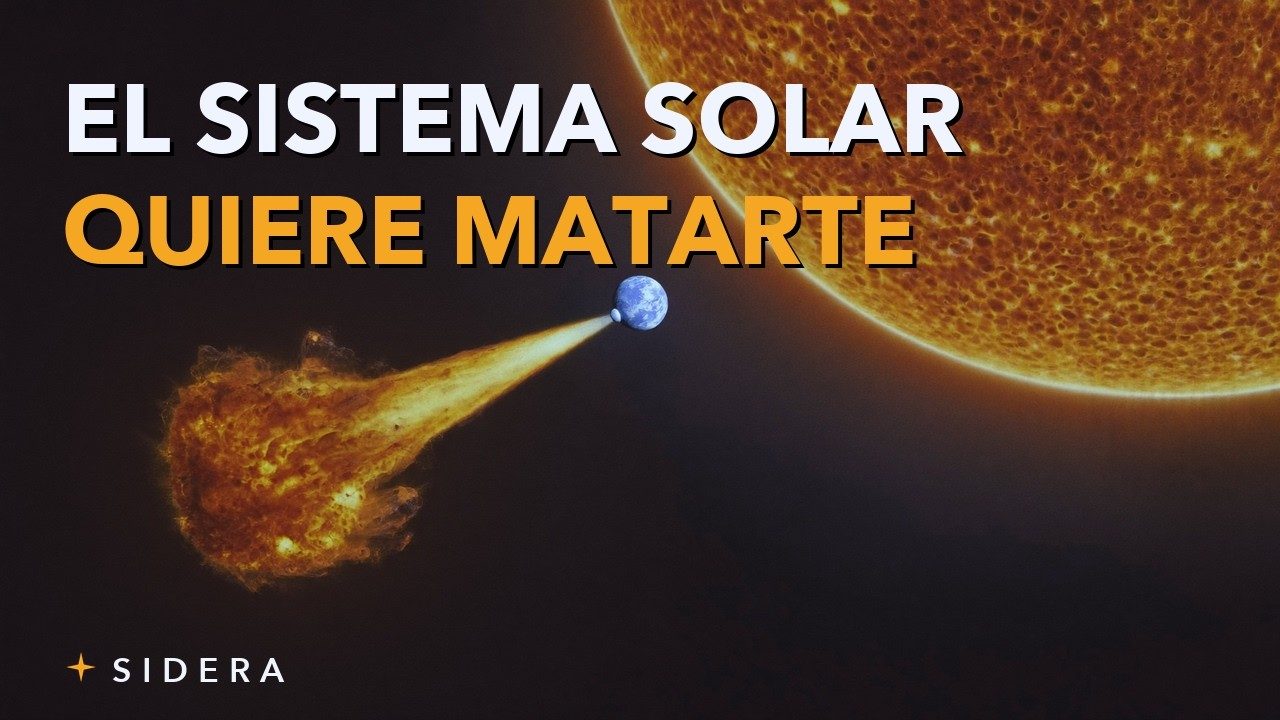 Portada del documental “El sistema solar quiere matarte”