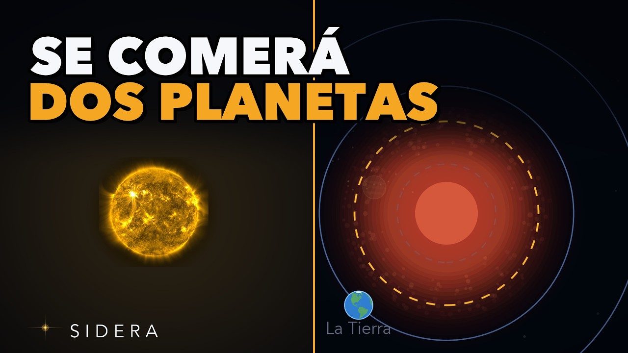Portada del documental “El Sol tiene fecha de muerte (y la Tierra tiene otra)”