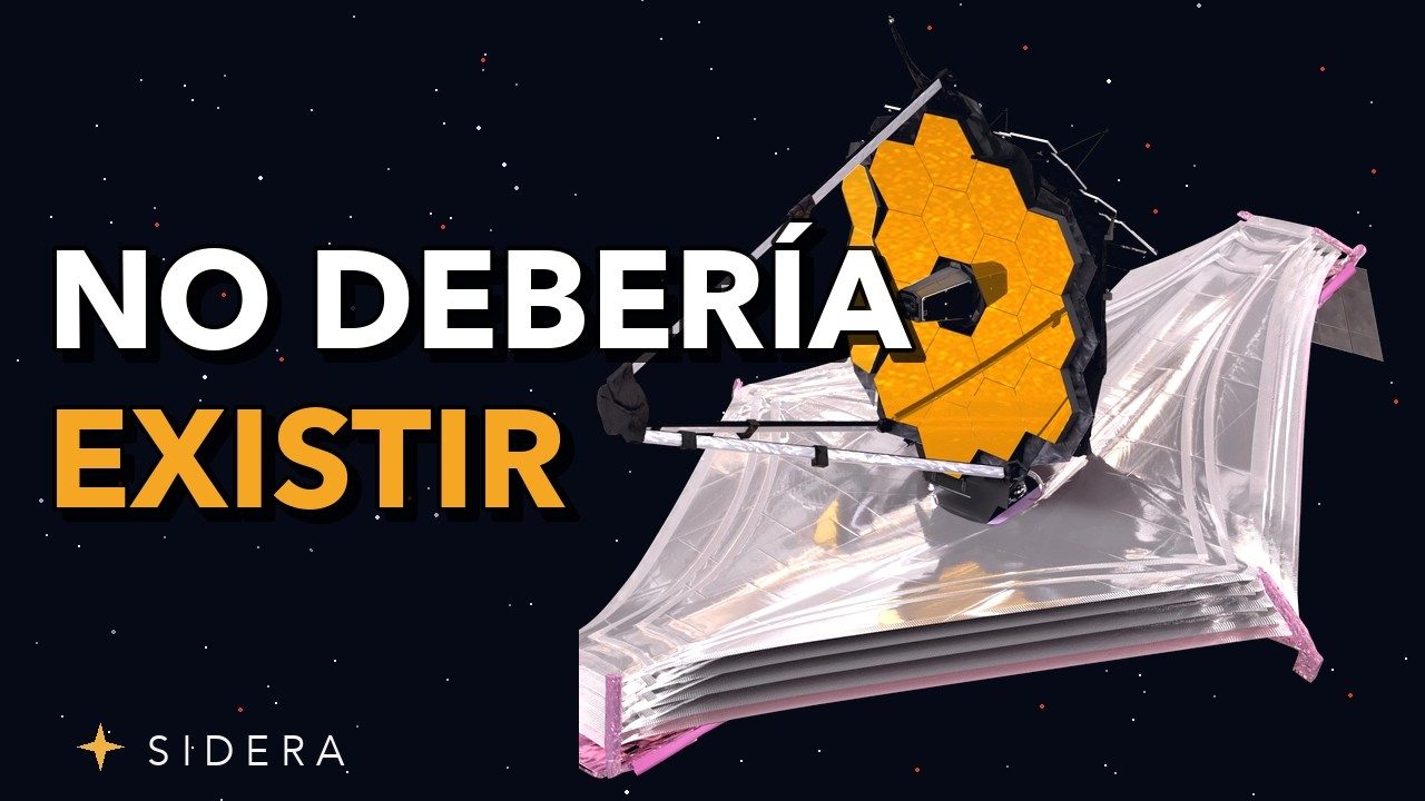 Portada del documental “El James Webb está rompiendo el universo”