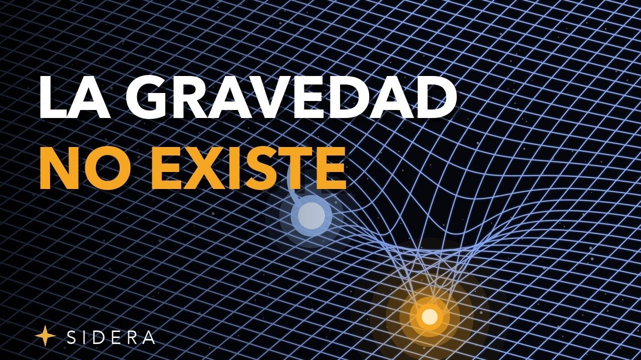 Portada del documental “La gravedad no existe (Einstein tenía razón)”