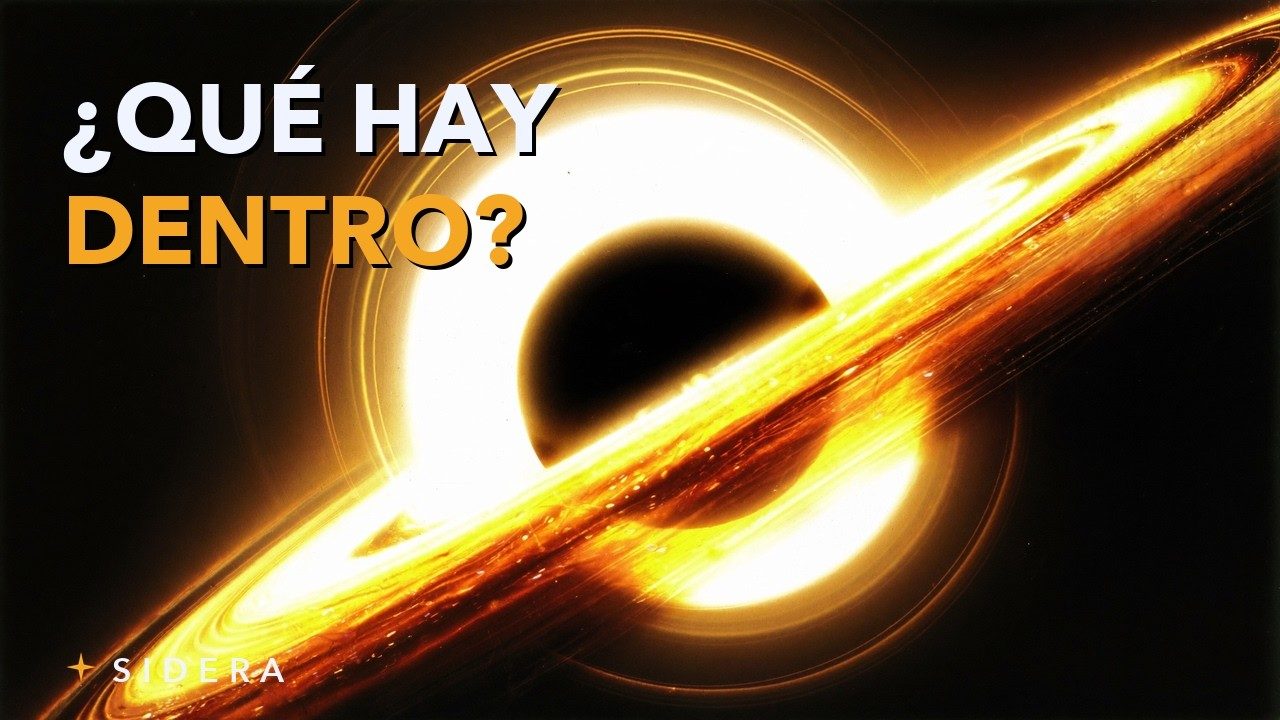 Portada del documental “¿Qué hay dentro de un agujero negro?”