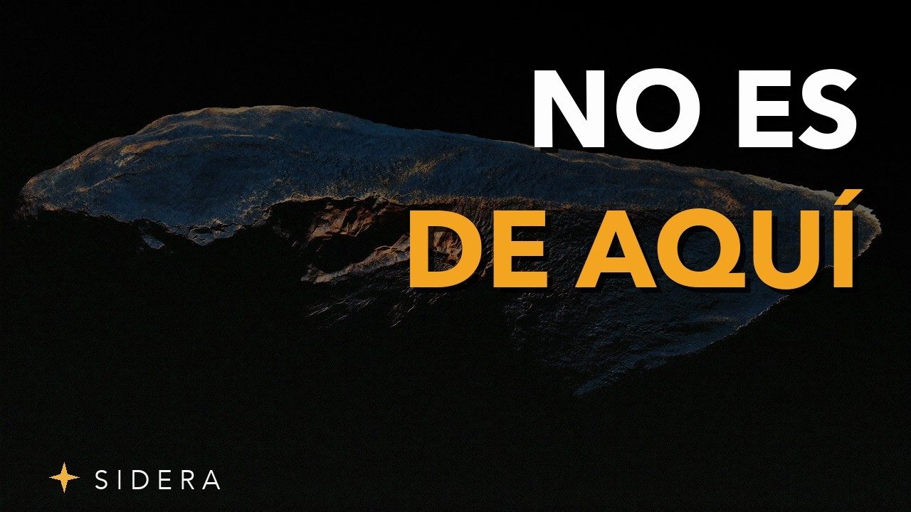 Portada del documental “Algo de otra estrella nos cruzó… y aceleró sin motor”